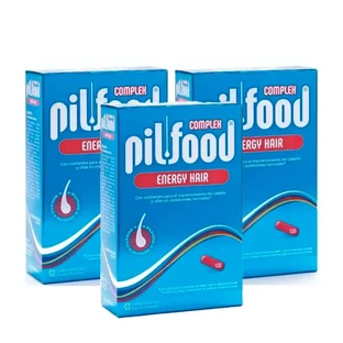 Pilfood Complex Nutrients for hair and nails, pack 3 x 120 tablets