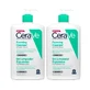 CeraVe Duplo Schuimende Reinigingsgel, 2X1L