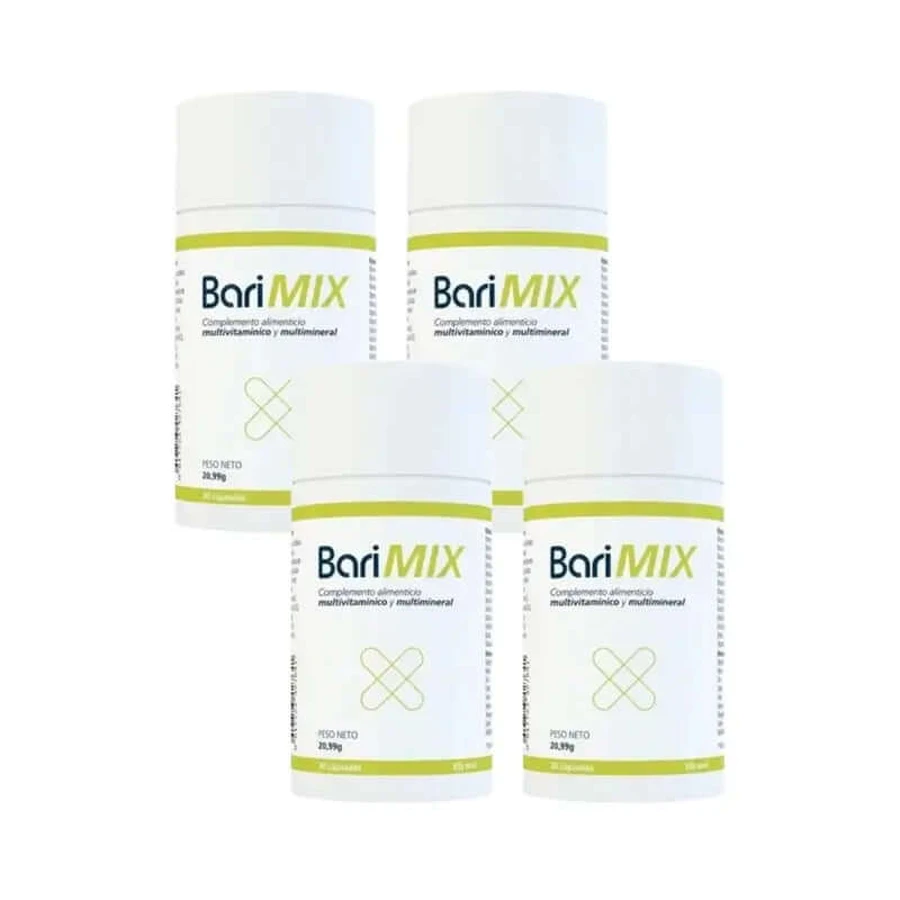 Barimix Pack 4 x 30 Kapseln