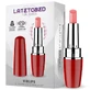 Latetobed Viblips Estimulador pintalabios rojo