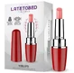 Latetobed Viblips Estimulador pintalabios rojo