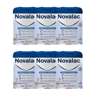 Novalac 2 Leches, 6X800 Gr. Envase