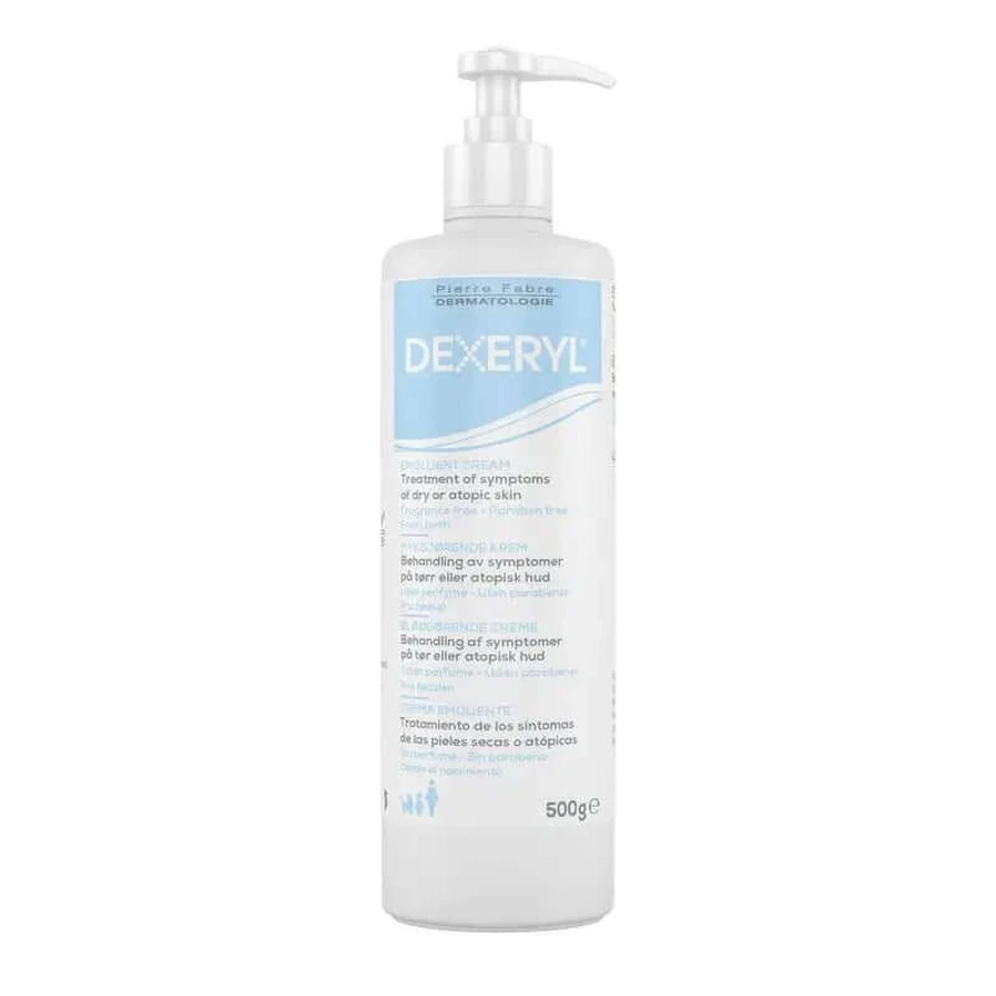 Dexeryl erweichende Creme, 500 gr