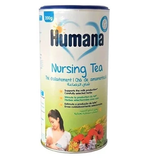 Lactatiestimulatiethee, 200 g, Humana