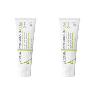 A-Derma Dermalibour+ Cica Cream, 2X50 Ml