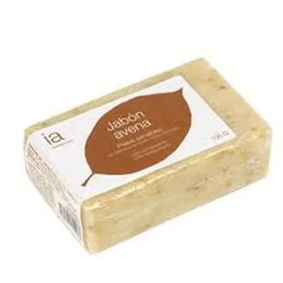 Interapothek Jabón de Avena Bio, 100 gr