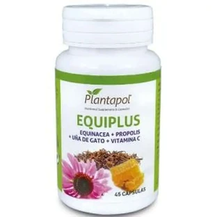 Plantapol Equiplus (Echina-Propolis-Katklauw-Vit. C) 45 Capsules