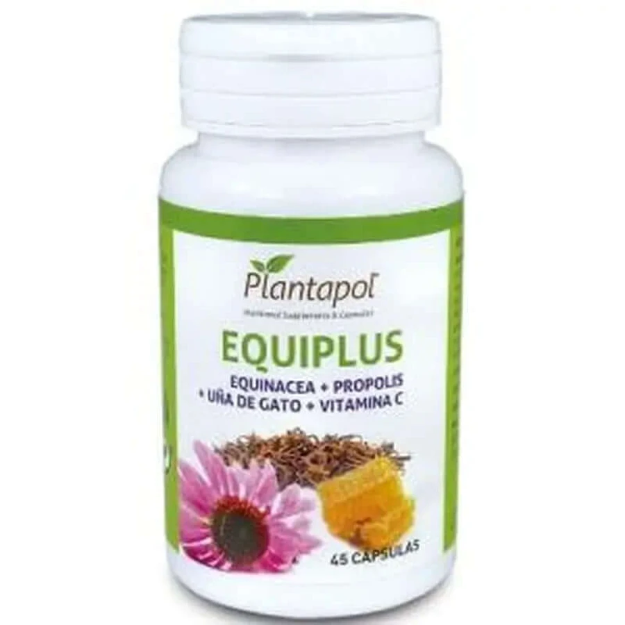 Plantapol Equiplus (Echina-Propolis-Katklauw-Vit. C) 45 Capsules