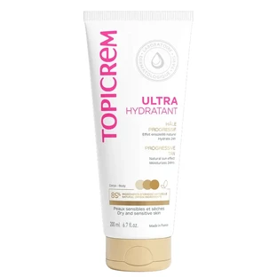 Topicrem Uh Progressive Tanning Lichaam , 200 ml