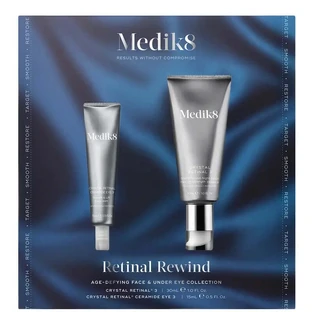Medik8 Retinal Rewind Cyrstal Retinal 3 30Ml + Retinal Cristal Ceramida 3 15Ml