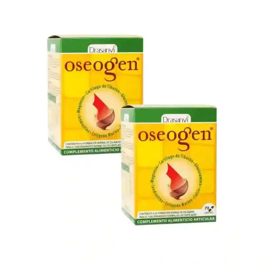 Drasanvi Oseogen Joint, 2X72 Capsules