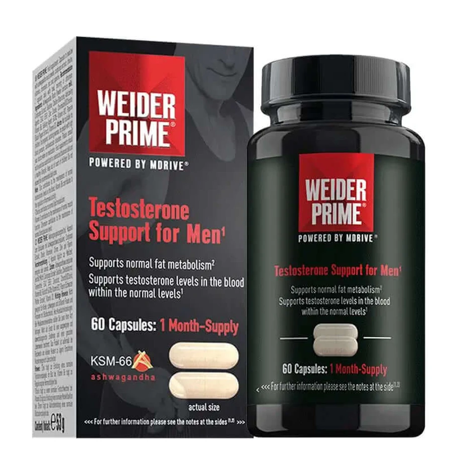 Weider Weider Prime, 60 Cápsulas