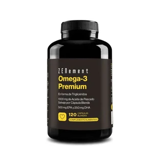 Zenement Omega-3 Premium, 120 capsules me