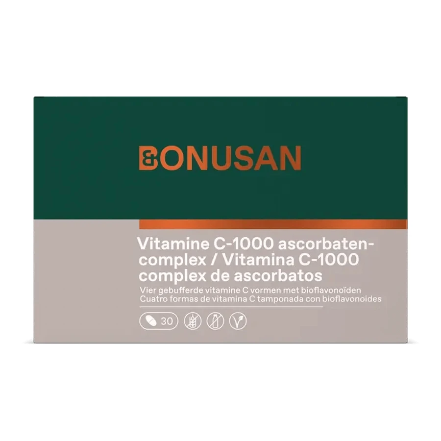 Bonusan Vitamine C-1000 Ascorbaat Complex , 30 tabletten