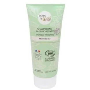 Born To Bio Champú refrescante para cabellos grasos 200Ml. Bio