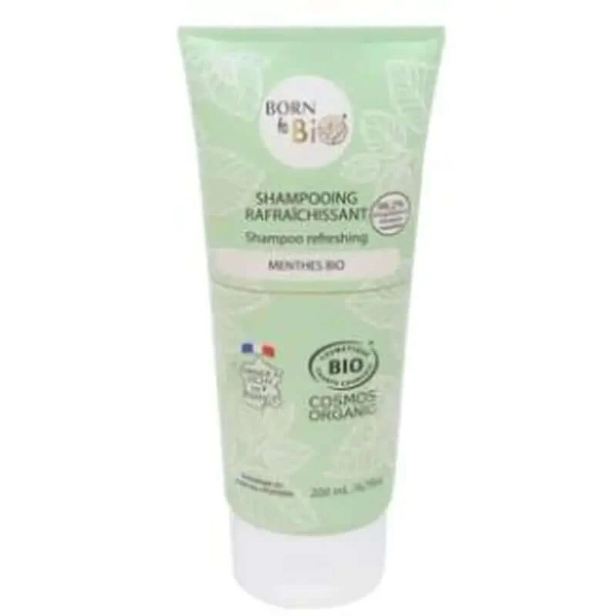 Born To Bio Champú refrescante para cabellos grasos 200Ml. Bio