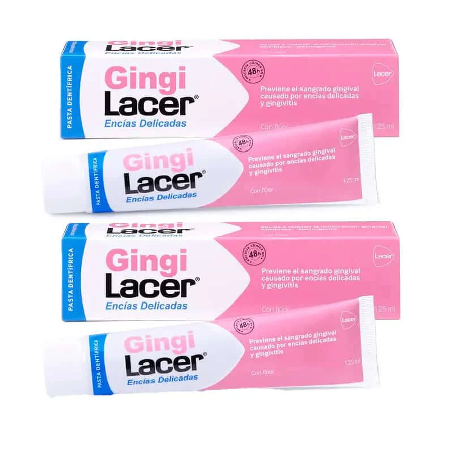 Gingilacer Duplo Zahnpasta, 2 x 125 Ml