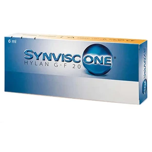 Synvisc One Hylan G-F 20 Seringue préremplie 6 ml