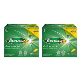 Berocca Leistung, 2X60 Tabletten
