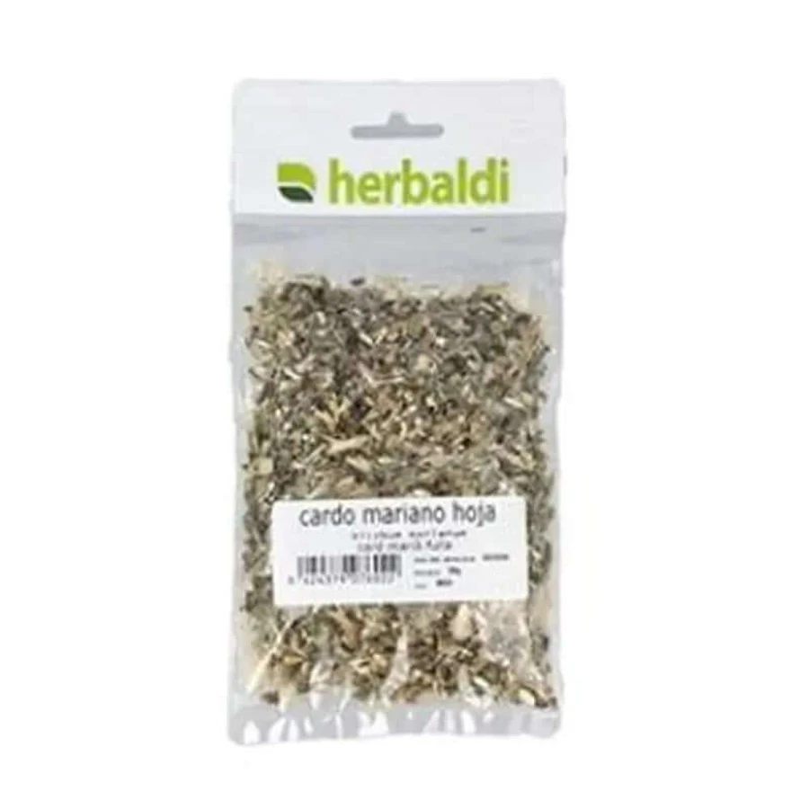Herbaldi Herb Mariendistel zerkleinerte Blätter 30Gr.