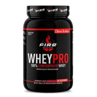 Fire Nutrition Wheypro Concentrat căpșuni 908Gr.