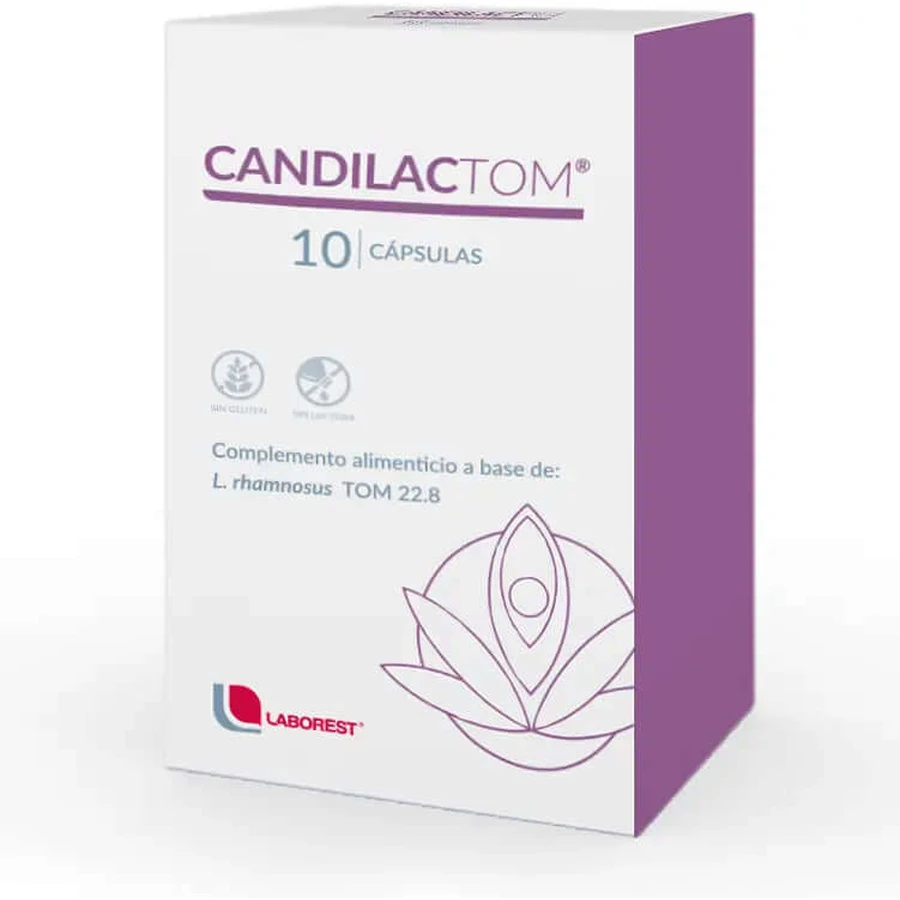 Candilactom, 10 capsules