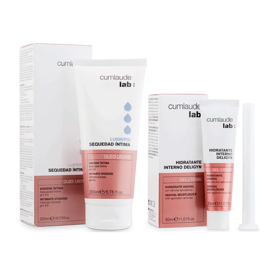 Cumlaude Lab Pack Lubripiù Crema Íntima 200 Ml + Deligyn Interno 30 Ml