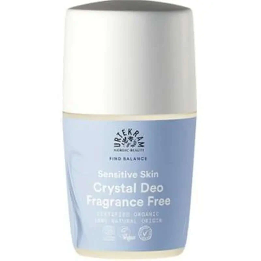 Urtekram Desodorante Mineral Roll-On Sin Perfume 50Ml.
