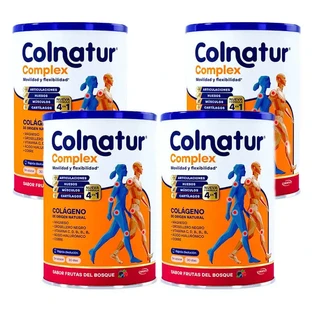 Colnatur Complex Sabor Bayas del Bosque Pack 4 x 345 gramos