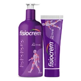 Fisiocrem Travel Pack Cream 60 + Fisiocrem Gel activ 600 ml