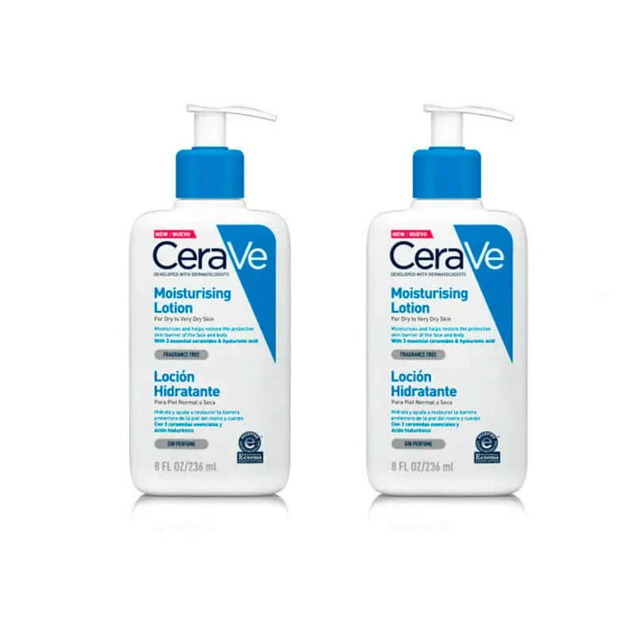 CeraVe Duplo Feuchthalte-Lotion 2X236 g