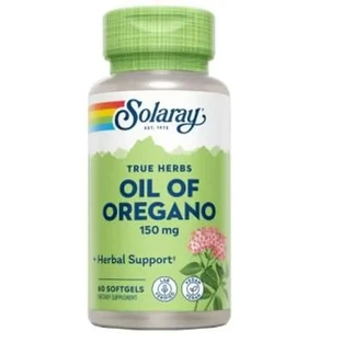Solaray Aceite de Orégano 150Mg. 60Perlas