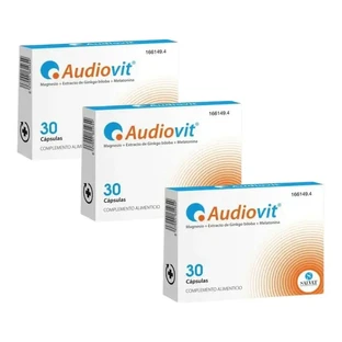 Audiovit pakket 3 x 30 capsules