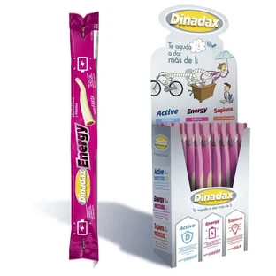 Masterdiet Dinamax Energie Aardbei Smaakdoos , 60 repen