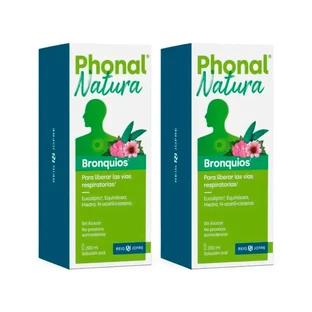 Phonal Natura Bronchiaal Duplo, 2 x 200 ml