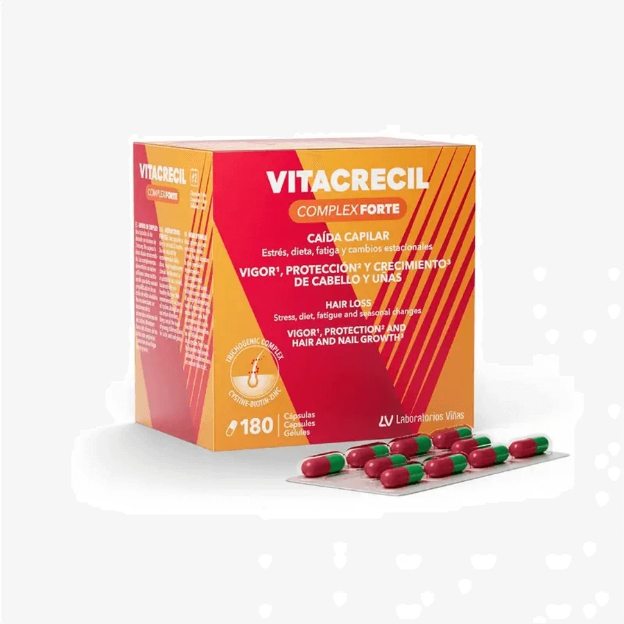 Vitacrecil Complex Forte 180 capsules