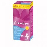 Pantyliners Flexiform Carefree absorbent pad, 18 pieces, Johnson&amp;Johnson