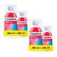 Oraldine antiseptic pack 2 x 400Ml + 200Ml