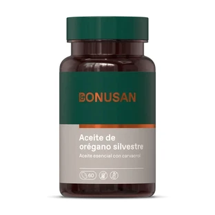 Bonusan Oregano olie , 60 parels