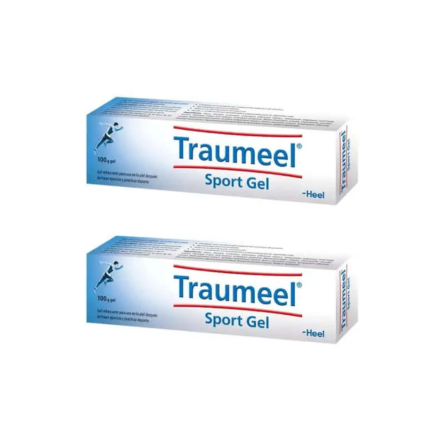 Traumeel Sport Gel, 2X100 Gr