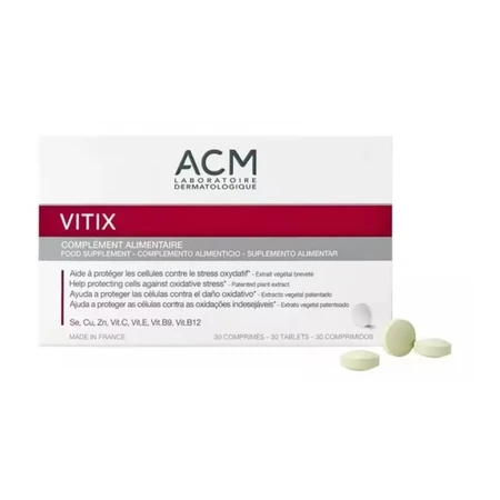 Acm Laboratoires Vitix 30 Tablet