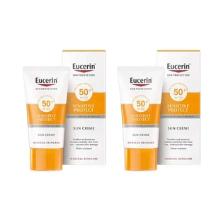Eucerin Sensitive Protect Crema Solar FPS50+, 2x50 ml