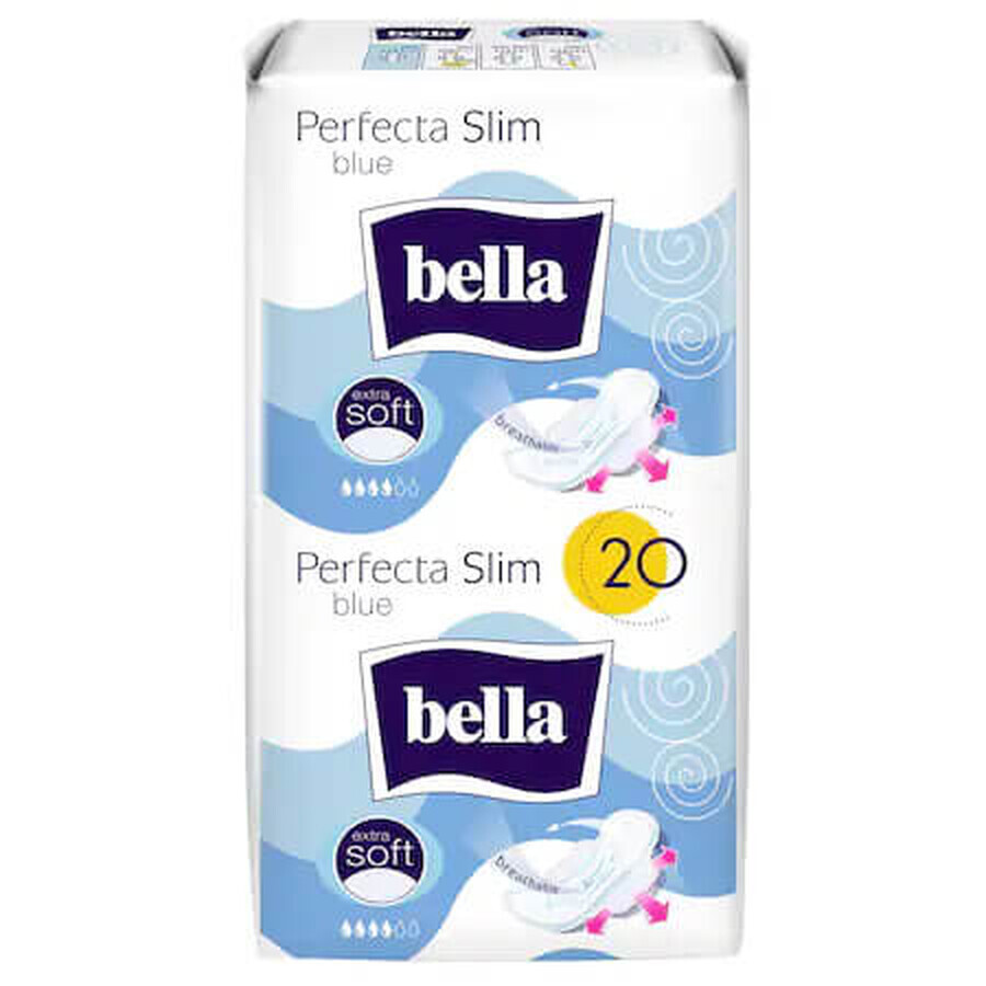 Comprar Absorbente Perfecta Ultra Azul, 20 unidades, Bella Absorbente Perfecta Ultra Azul, 20 unidades, Bella