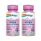 Solaray Vitex (Chasteberry) Pack 2 x 60 Capsules