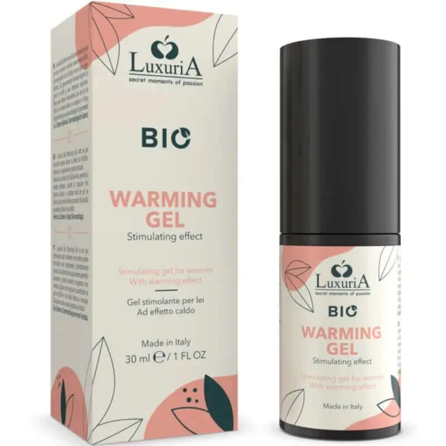 Intimateline Luxuria Bio Verwarmende Gel Voor Haar 30 Ml