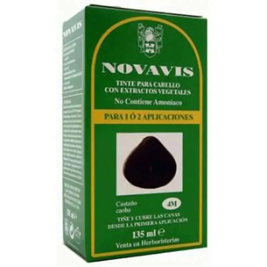 Tinte Novavis Novavis 4M Auburn 135Ml.