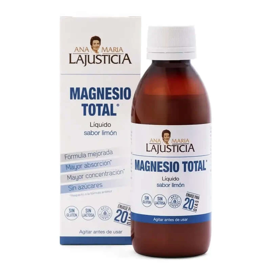 Ana Maria Lajusticia Magnesio Magnesio Total lemon flavor, 200 ml