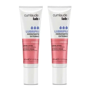 Cumlaude Lab Lubripiù Feuchtigkeitscreme für die Vulva, Packung 2 x 30 ml