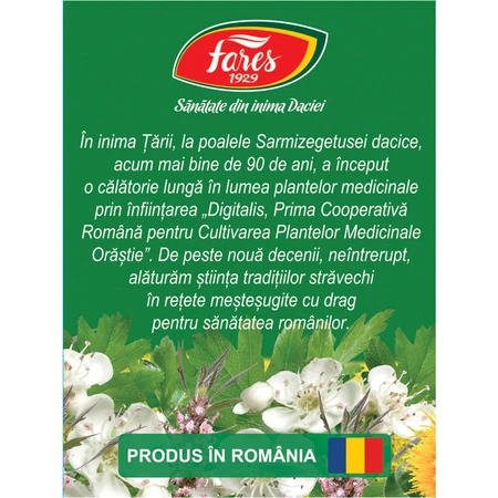 Té para la tensión, C25, 20 bolsitas, Fares