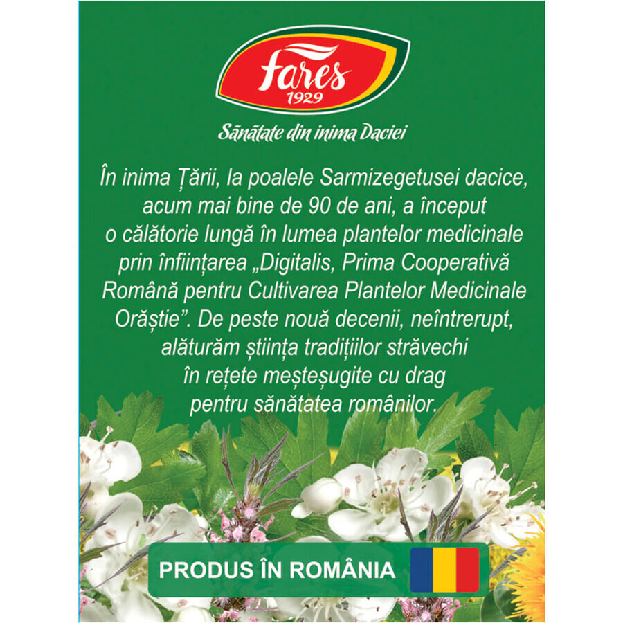 Té para la tensión, C25, 20 bolsitas, Fares